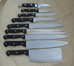 German kitchen knives have long been considered some of the best on the market. Kitchen Knife Wikipedia