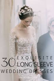 Feager women's fall winter long sleeve ruffle dresses elegant wrap bodycon dresses. 30 Exquisite Elegant Long Sleeved Wedding Dresses Chic Vintage Brides