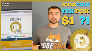 Doge price is up 61.9% in the last 24 hours. Tiktok Pumps Dogecoin Cryptocurrency Doge Going To 1 Youtube