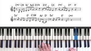 Slash Chords Tutorial How To Play Slash Chords Jazz Piano