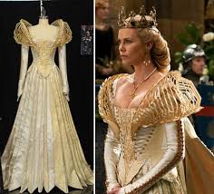 Snow White The Huntsman Ravennas Wedding Gown Costume Design Fashion Costume Fashion