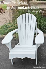 Build adirondak (muskoka in canada) chair plans & other. How To Make An Adirondack Chair Setting For Four