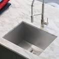Small deep kitchen sink