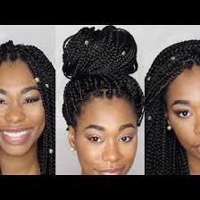 Easy hair braiding tutorials for step by step hairstyles. Crochet Braids Ebena Hair Professionals