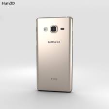 Samsung Z3 Gold 3D model - Electronics ...
