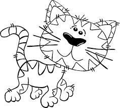 In order to do this, simply move the cursor over the image you like and click the printer icon. Cat Face Coloring Page Coloring Home
