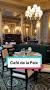Video for Best café in Paris