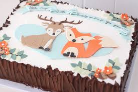 Baby Shower Custom Cakes And Cookies In Northern Nj
