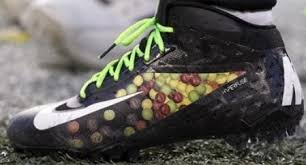 Revel in the bond between marshawn lync. Skittles Shoes Cost Marshawn Lynch 10k Profootballtalk