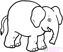 Ver más ideas sobre dibujo elefante infantil, elefante, elefante para niños. Dibujos De Elefantes 250 Faciles Para Colorear