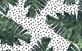 Black And White Computer Wallpaper Black Small Dots And Banana Leaves Desktop Computer Wallpaper Computer Wallpaper Desktop Wallpapers Macbook Air Wallpaper Desktop Wallpaper Macbook