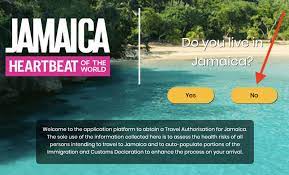 Jamaica Travel Authorization