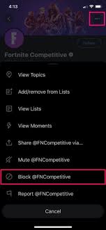 How to unblock someone on fortnite mobile 2019 solved. How To Block Unblock Users On Twitter Osxdaily