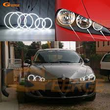 Online Shopping At A Cheapest Price For Automotive Phones Accessories Computers Electronics Fashion Beauty H Alfa Romeo 147 Led Angel Eyes Car Lights