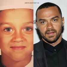 Jesse Williams a.k.a Jackson Avery in grey's anatomy ⬆️✨❤️