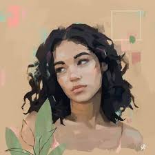 Procreate Showcase Portrait Art Art Art Drawings