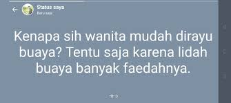 Apa pun kegiatan yang dilakukan tak luput dari unggah status di media sosial seperti instagram, facebook, twitter, whatsapp dan lainnya. 130 Kata Kata Status Wa Lucu Gokil Dan Bikin Ngakak Seharian