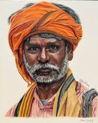 Had a go at sketching Princess Charlotte