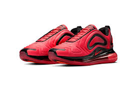 Nike Air Max 720 Welcomes An Ultra Vibrant University Red Colorway Nike Air Max Mens Nike Air Air Max