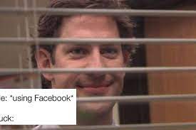 Jim From The Office Takes A Dark Turn With This Meme