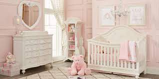 Disney Princess White 4 Pc Nursery Baby Room Colors Princess Nursery Theme Baby Bedroom Furniture