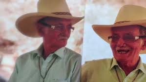 Don Dimas Bermúdez su esposa doña Amanda Quirós y sus hijas en Guayabo de  Bagaces, Guanacaste.