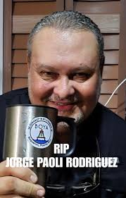 Seguimos perdiendo gente conocida y querida en Yauco, esta tarde recibí con  tristesa y Asombro la Noticia de el Fallecimiento del Amigo Jorge Paoli  Rodriguez, comerciante Yaucano, mis respetos, solidaridad y pésame