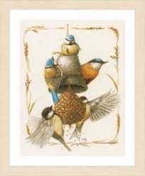 To see all the charts in stock: Lanarte Feeding Time Marjolein Bastin Cross Stitch Kit 123stitch