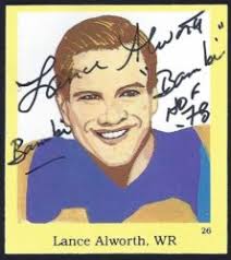 Lance Alworth Card Collection