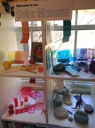 Colour Museum Preschool Colors Dramatic Play Preschool Classroom Themes