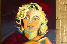 David Barker, painter and Gallery owner