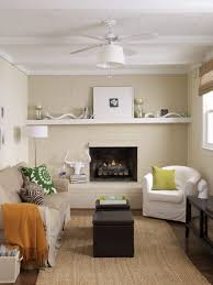10 Sneaky Ways To Make A Small Space Look Bigger The Everygirl Small Living Rooms Small Living Room Design Paint Colors For Living Room