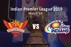 Mi has notched wins in 6 matches. Ipl 2019 Sunrisers Hyderabad Vs Mumbai Indians Result