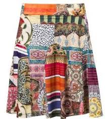 Lapjesrok Handig Allerlei Soorten En Modellen Rokken Bron Wat Doe Ik Aan Vandaag Rok Designerkleding Lapjesrok
