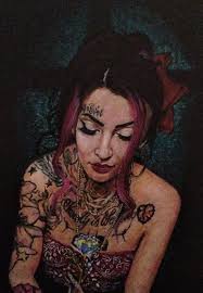 Supposedly this cartoon was drawn over a Colorado 14er.