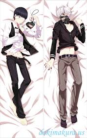 Maybe you would like to learn more about one of these? Anime Male Dakimakura Tokyo Ghoul Ken Kaneki Hugging Body Pillow Case Cover Animation Art Characters Collectibles