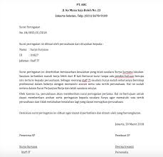 Gunakan contoh terima kasih ini sebagai panduan saat anda menulis surat terima kasih anda sendiri. Contoh Surat Pemecatan Karyawan Karena Tidak Disiplin Contoh Seputar Surat