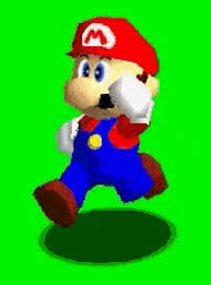 Walking Mario Gif Gifs Tenor