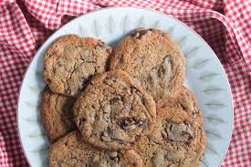 Cookies Moelleux Au Chocolat Praline Cookies Moelleux Moelleux Au Chocolat Chocolat Praline