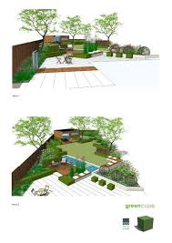 Greencube Garden And Landscape Design Uk Exciting Garden To Be Built In Collier Street Kent Bu Garden Design Plans Modern Landscape Design Landscape Design