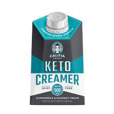 They may aid blood sugar regulation and weight management. Buy Califia Farms Keto Coffee Creamer Unsweetened Vanilla 16 9 Oz Almond Milk Coconut Cream Low Calorie No Sugar Added 500mg Mct Non Dairy Plant