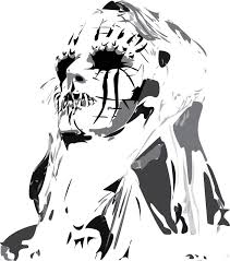 Slipknot is an american heavy metal band formed in des moines, iowa, in 1995 by percussionist shawn crahan, drummer joey jordison and bassist paul gray.after several lineup changes in its early years, the band settled on nine members for more than a decade: Joey Jordison By Rainbowwasteland Slipknot Slipknot Band Mask Drawing