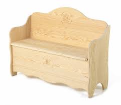Banc Bois Avec Coffre En Pin Massif Coeur Terroir Banc Coffre Coffre En Bois Banc Bois