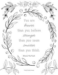 Coloring pages are no longer just for children. Positive Quotes Coloring Pages Coloring Home