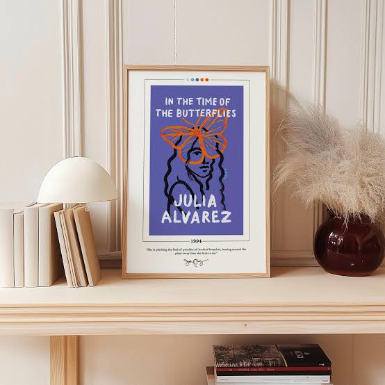 In the Time of the Butterflies Book Cover Poster | Julia Alvarez, in the  Time of the Butterflies Poster, Book Posters, Book Lover Gift - Etsy