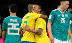 Brazil 8/3/21 olympics 2021 soccer pick, odds, and prediction mexico and brazil are clashing at kashima soccer stadium in the olympics 2021 soccer tournament semifinals. Brazil Beat Germany 1 0 To Restore Some Pride After 2014 Fiasco Egypttoday