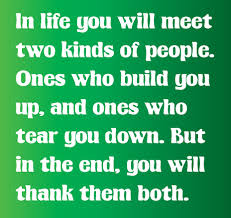 Life Quotes and Sayings: In Life You will Meet Two Kinds of People via Relatably.com