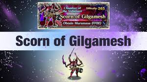 Ffbe #finalfantasy #ffbeww gilgamesh reborn is finally here! Ffbe Scorn Of Gilgamesh 5 Turns All Missions No Whip No Cid By Shadowprogram