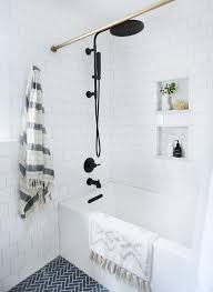Guest Bath Reveal The Delish Matte Black Fixtures Sunny Circle Studio In 2020 Matte Black Bathroom Fixtures Matte Black Bathroom Black Bathroom