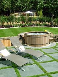 Outdoor Jacuzzi Funfzig Spektakulare Ideen Homedesign Whirlpool Hinterhof Whirlpool Garten Terassenideen